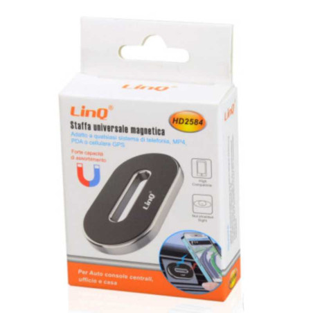 Support Universel Magnétique LinQ HD2584 | Smarty Paris 18e